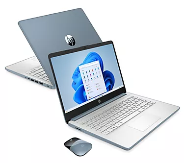 HP 14" Intel Touch Laptop 4GB 64GB SSD with MS365, Mouse & Voucher