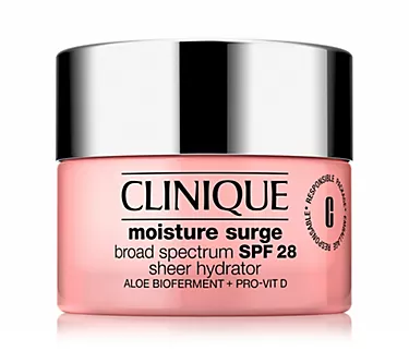 Clinique Moisture Surge SPF 28 Sheer HydratorMoisturizer