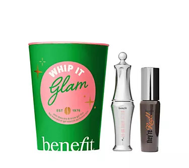 Benefit Cosmetics Whip It Glam Mini Mascara & Brow Duo