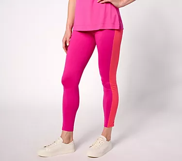 Belle Body by Kim Gravel Regular Colorblock Leggings
