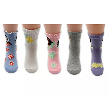 166056-disney-girls-set-of-5-princess-mid-crew-ribbedsock-set-1.webp