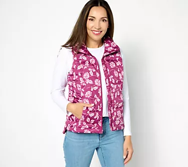 Lands' End Regular Down Puffer Vest