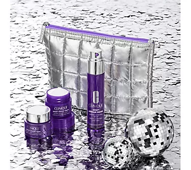 Clinique A+ De-Agers Anti-Aging 4pc Skincare Set