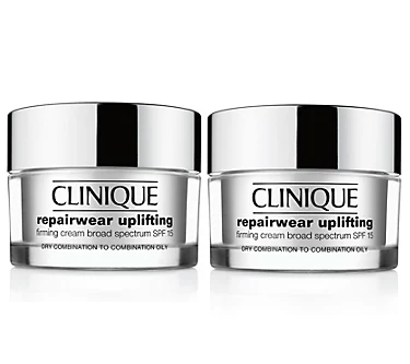 Clinique Repairwear Uplifting Firming Cream SPF15 Duo