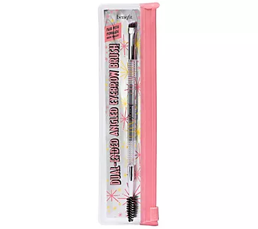 Benefit Cosmetics Dual-ended Angled Eyebrow Brush