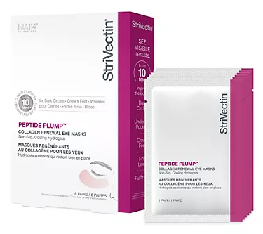 StriVectin PEPTIDE PLUMP Collagen Renewal Eye Masks 1 16755-strivectin-peptide-plump-collagen-renewal-eye-masks-1.webp