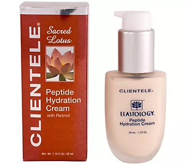 Clientele Elastology Peptide Hydration Cream, 1.75 oz