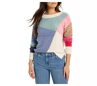 NIC+ZOE Color Crossing Sweater 1 168375-nic-zoe-color-crossing-sweater-1.webp