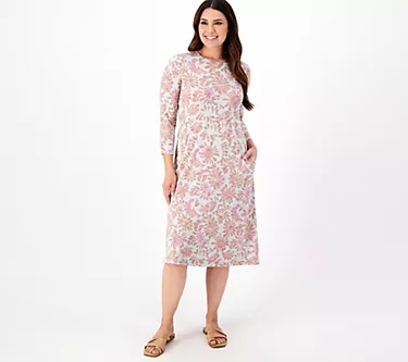 168689-logo-by-lori-goldstein-petite-printed-jersey-hi-low-hem-dress-1.webp