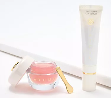 TATCHA Kissu & Kissu Lip Scrub Auto-Delivery