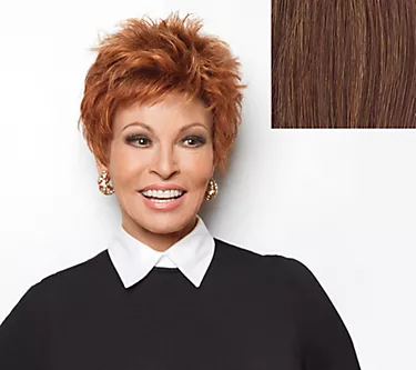 Raquel Welch "Power" Short Spiky Top Wig