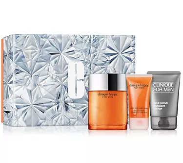 Clinique Happy for Him Men's Skincare & Fragrance Set