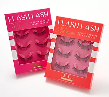 LWYA by Kim Gravel Flash Lash Night & Day Duo