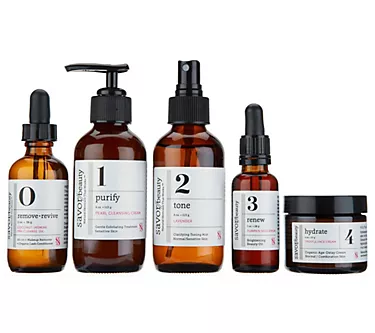 Savor Beauty 1-Minute Ritual Total Hydration Sk incare Kit