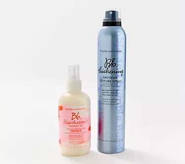 Bumble and bumble. HIO Primer & Jumbo Dryspun Set