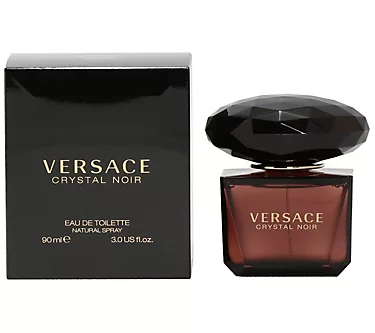 Versace Crystal Noir Ladies Eau de Toilette Spray 3 oz