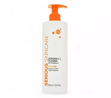 SERIOUS SKINCARE C Clean Facial Cleanser 12 oz