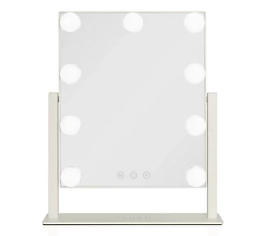 Zadro 9 Led Light Bulb Hollywood Vertical Makeup Mirror
