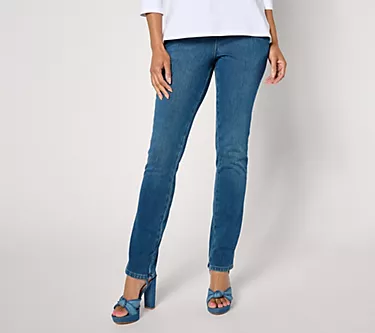 Belle by Kim Gravel Regular Flexibelle Hollywood Waist Pant w/ Pockets