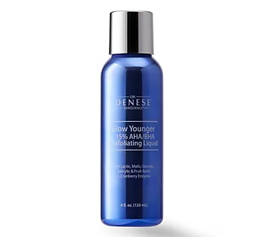 Dr. Denese Glow Younger 15% AHA/BHA Exfoliating Liquid
