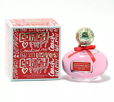 Coach Poppy Ladies Eau De Parfum Spray, 3.4-floz