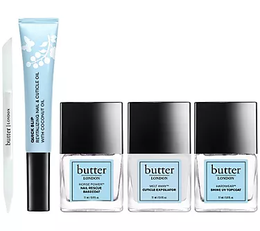 butter LONDON 5-Piece Classic Treatment Nail Set