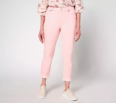 Martha Stewart Signature Regular Colored Rolled Hem Ankle Jeans 1 173307-martha-stewart-signature-regular-colored-rolled-hem-ankle-jeans-1.webp