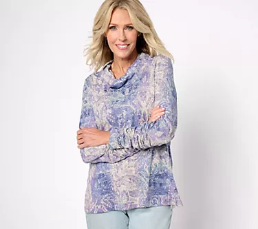 174233-susan-graver-weekend-printed-sweater-knit-cowl-neck-long-sleeve-top-1.webp