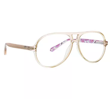 Vera Bradley Tye Blue Light Aviator Readers
