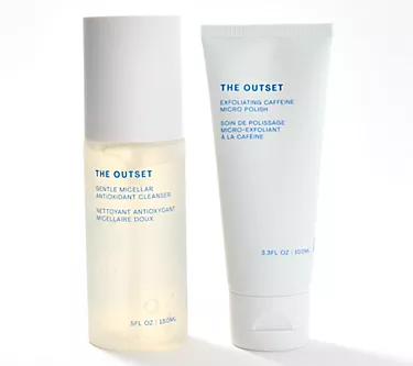 The Outset Cleanse & Smooth Face Wash Set