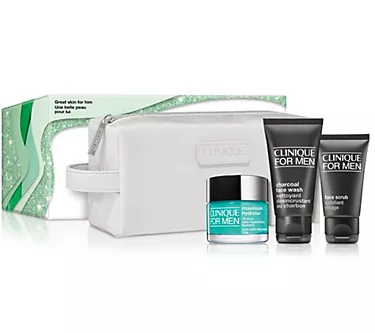 Clinique Great Skin For Him: Men's SkincareHoliday Set