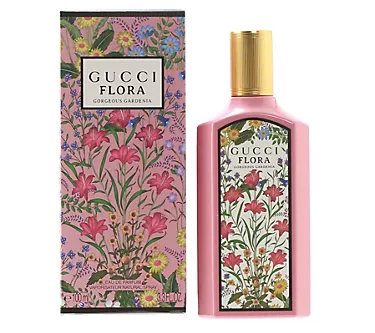 Gucci Flora Gorgeous Gardenia Eau De Parfum Spray 3.4 Oz