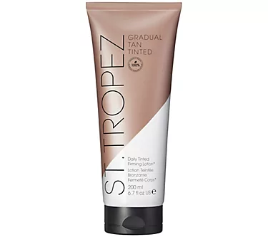 St. Tropez Gradual Tan Daily Tinted Firming Lotion
