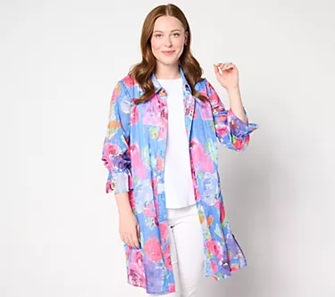 174840-susan-graver-pet-printed-woven-clip-jacquard-button-front-duster-1.webp