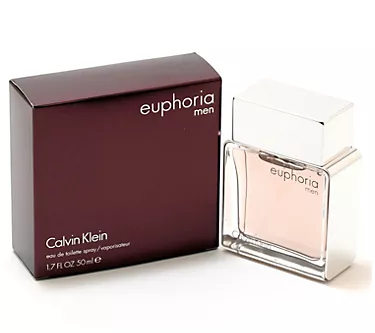 Euphoria Men By Calvin Klein- Eau De Toilette Spray 1.7 oz