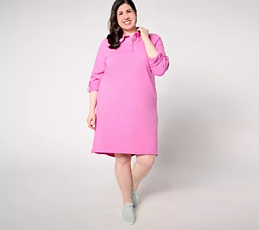 176013-sport-savvy-petite-roll-sleeve-henley-polo-dress-1.webp