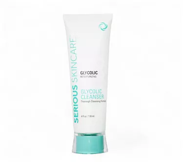 SERIOUS SKINCARE Glycolic Retexturizing Cleanser