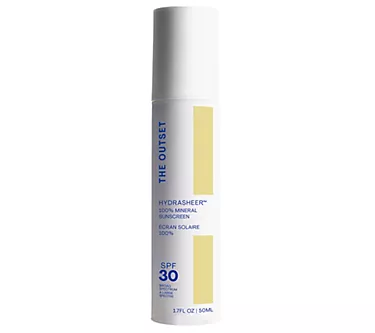 The Outset Hydrasheer Mineral Sunscreen SPF 30