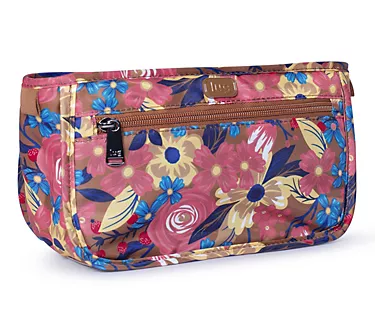 Lug East/West Cosmetic Case - Parasail