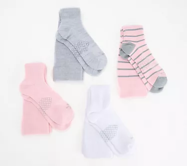 Tommie Copper 4pk UltraBlend WOTC Compression Socks