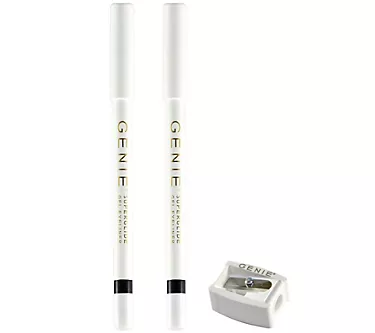 Genie Superglide Waterproof Gel Eyeliner Duo, 0.4 oz