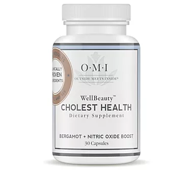 OMI WellBeauty CholestHealth w/ Bergamot & Nitric Oxide 30-Day Supply