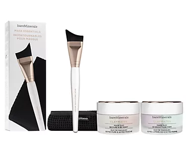 bareMinerals Clay Mates & Mask Essentials
