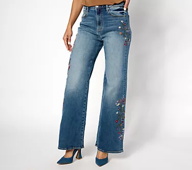 Driftwood Charlee Wide Leg Embroidered Jean - Strawberry 1 181132-driftwood-charlee-wide-leg-embroidered-jean-strawberry-1.webp