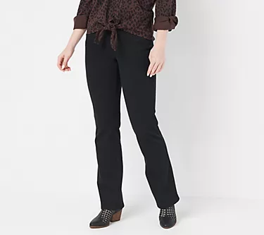 Belle by Kim Gravel Tall Flexibelle Boot-Cut Jeans