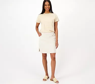 JAG On the Go Skort- Stone