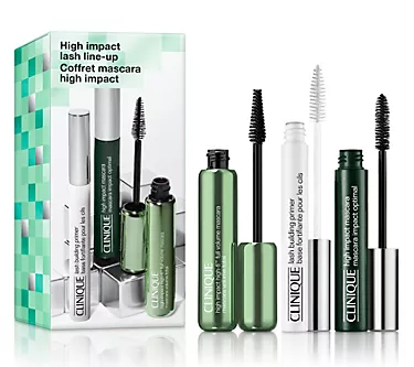 Clinique High Impact Lash Line-Up Makeup Set