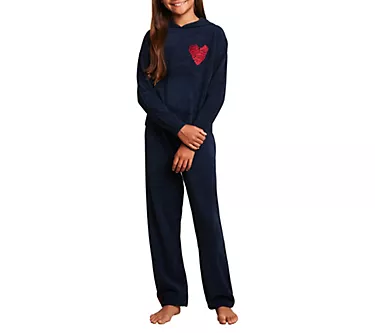 Barefoot Dreams CozyChic Ultra Lite Youth HeartHoodie