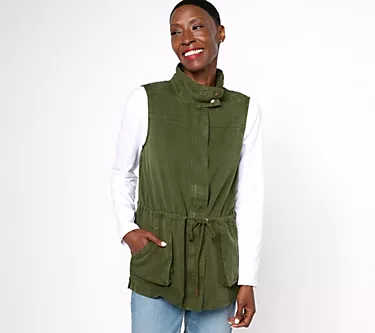 AnyBody Cargo Vest with Pockets