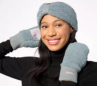 Koolaburra By UGG Glove and Headband Set